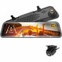 myGEKOgear Orbit D400 4K Rearview Mirror Dash Cam with 1080P Backup Cam