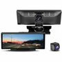 myGEKOgear Orbit C120 10.26" Infotainment Display with Dash Cam and Backup Cam