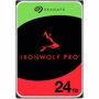 Seagate IronWolf Pro ST24000NT002 24 TB Hard Drive - Internal - SATA (SATA/600) - Conventional Magnetic Recording (CMR) Method