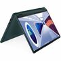 Lenovo-IMSourcing Yoga 6 13ABR8 83B2001WUS 13.3" Touchscreen Convertible 2 in 1 Notebook - WUXGA - AMD Ryzen 7 7730U - 16 GB - 1 TB SSD - English (US) Keyboard - Dark Teal