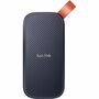 SanDisk SDSSDE30-2T00-G26 2 TB Portable Solid State Drive - External - Black