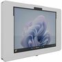 The Joy Factory Elevate II Mounting Enclosure for Tablet, Kiosk, Medical Cart - White