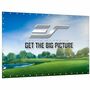 Elite Screens GolfSim DIY DIY9.8x13IPW360F 98" Projection Screen