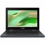 Asus Chromebook CR11 CR1104CGA-YZ42T 11.6" Rugged Chromebook - HD - Intel N-Series N100 - 4 GB - 32 GB Flash Memory - Mineral Gray