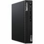 Lenovo ThinkCentre M70q Gen 4 12E4S88400 Desktop Computer - Intel Core i5 13th Gen i5-13400T - 16 GB - 512 GB SSD - Tiny - Black