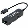 Plugable USB C to Ethernet Adapter 2.5Gb with 100W USB-C PD Charging, 2.5 Gigabit Type C USB Ethernet Adapter