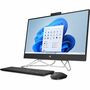 HP 27-cb1000i 27-cb1155m All-in-One Computer - AMD Ryzen 5 5625U - 8 GB - 1 TB HDD - 256 GB SSD - 27" Full HD - Desktop - Jet Black - Refurbished