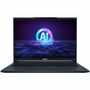 MSI Stealth 16 AI, 16" QHD+ 240Hz Display, Ultra Thin and Light Gaming Laptop, Star Blue, Intel&reg; Core&trade; Ultra7-155H, RTX 4060, 32GB DDR5, 1TB NVMe SSD, Win 11 Pro