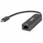 Rocstor Premium USB-C to 2.5 Gb Ethernet with USB-C 100W Power Delivery PD 3.0 Adapter