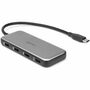 Rocstor Premium USB-C HUB with PD - USB-C to Quad USB-C 3.1 5Gbps Ports