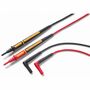 CAT III 1500 V, TWISTGUARD TEST LEADS, 2MM DIA PROBE TIPS