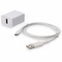 AddOn Wall Charger 1X USB-A 5V 1.8A with 1X 3FT USB-A Male to USB-C 2.0 Cable White