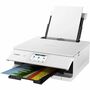 Canon PIXMA TS8820 Wireless Inkjet Multifunction Printer - Color