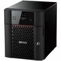 BUFFALO TeraStation 3430DN 4-Bay Desktop NAS 32TB (4x8TB) HDD Included 2.5GBE iSCSI TAA Compliant