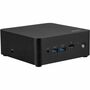 MSI Cubi NUC 13MQG 202BUS Mini Barebone PC, Intel Core i7-1365U vPro Enterprise, ( windows os, RAM, HDD are not included)