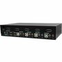 4XEM 4 Port 8K DisplayPort 1.4 KVM Switch with USB 2.0, Serial Control, Hotkey Control