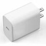 Axiom 20-Watt USB-C Power Adapter White - USBC20WAW-AX