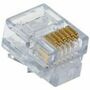 ENET EZ-RJ12/11 Pass-Through RJ12/RJ11 Connectors - 500pcs in Bulk Bag