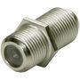 NSI Coaxial Coupler, F-Type Female to Female Barrel Coupler - 25pcs in Bulk Bag