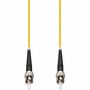 AddOn 75m ST to ST Yellow OS2 Simplex OFNP (Plenum-Rated) SMF Fiber Patch Cable