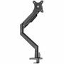 Neomounts NEXT Slim Mounting Arm for Flat Panel Display, Curved Screen Display, Monitor, Display Screen - Black