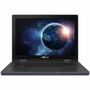 Asus BR1204F BR1204FTA-YS14T 12.2" Touchscreen Rugged Convertible 2 in 1 Notebook - WUXGA - Intel N-Series N150 - 4 GB - Mineral Gray