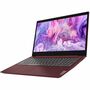 LENOVO DCG SOURCING IdeaPad 3 15IIL05 81WE00L5US 15.6" Notebook - Full HD - Intel Core i5 10th Gen i5-1035G1 - 8 GB - 256 GB SSD - English Keyboard - Cherry Red