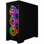 CLX SET Gaming Desktop Computer - Intel Core Ultra 9 285K - 64 GB - 4 TB HDD - 2 TB SSD - Mid-tower - Black