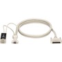 Black Box ServSwitch USB to PS/2 User Cable (Flashable)
