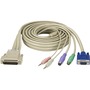 Black Box KVM Cable with Audio Cable