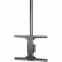 Peerless PLCM-UNL Solid-Point Flat Panel Straight Column Ceiling Mount