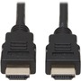 Tripp Lite HDMI to HDMI Gold Digital Video Cable - HDMI-M / HDMI-M, 6'