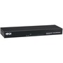 Tripp Lite B072-016-1 16-Port NetCommander Cat5 KVM Switch TAA Compliant - Steel Housing