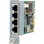Omnitron 4Tx VT 4-Port Fast Ethernet VLAN Switching Module