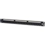 Tripp Lite 24 Port Cat5e Feed-Through Patch Panel