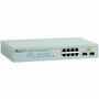 Allied Telesis WebSmart AT-GS950/8-10 Gigabit Ethernet Switch