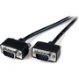 StarTech.com 10 ft Thin Coax High Res Monitor VGA Cable -Low Profile HD15 M/M