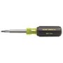 Klein Tools 10-In-1 Screwdriver/ Nut Driver Multi-Bit Tool