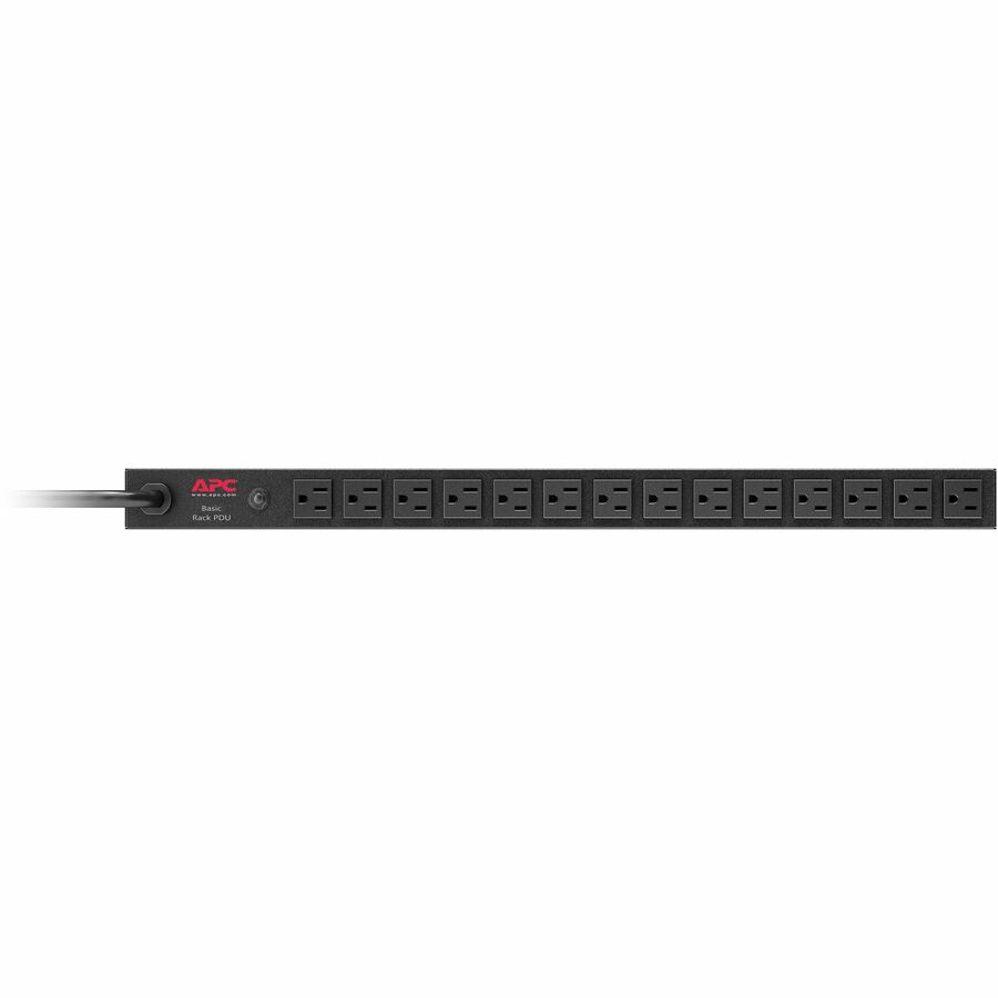 APC Basic Rack 2400VA PDU - 14 x NEMA 5-15R - 2400VA - Zero U Rack