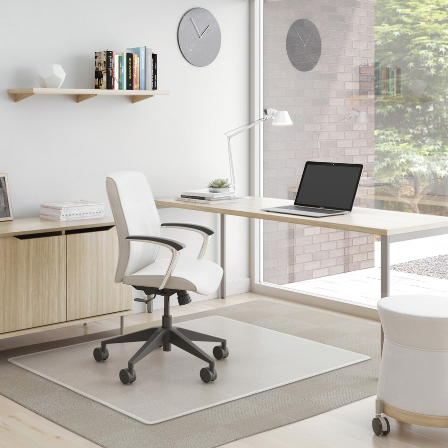 Deflecto Ergonomic Sit-Stand Chair Mat for Multi-surface