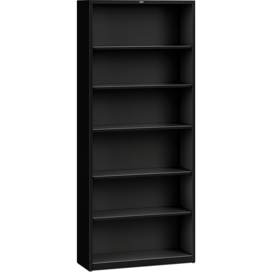hon black book case 2 shelf