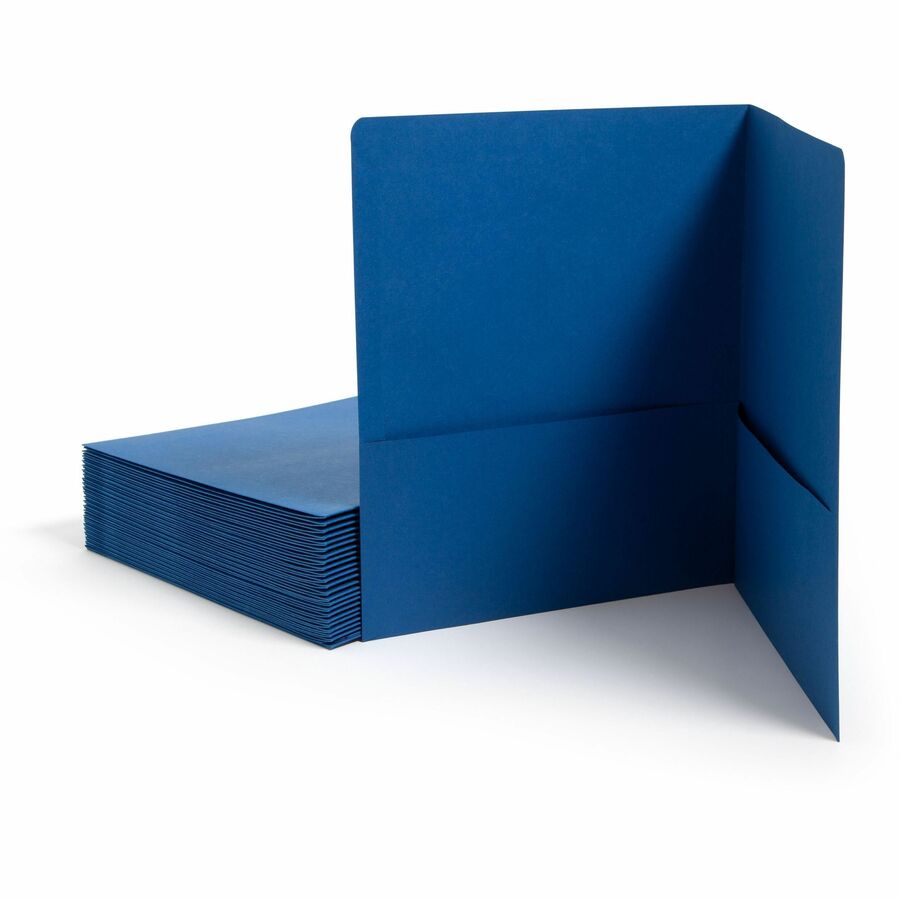 Smead Letter Recycled Pocket Folder - 8 1/2