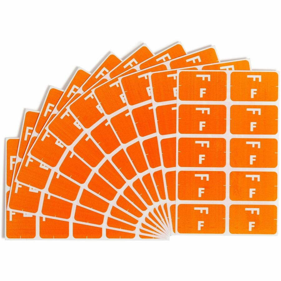 に Smead AlphaZ ACCS Color-Coded Labels 67176 | Bulk Office Supply