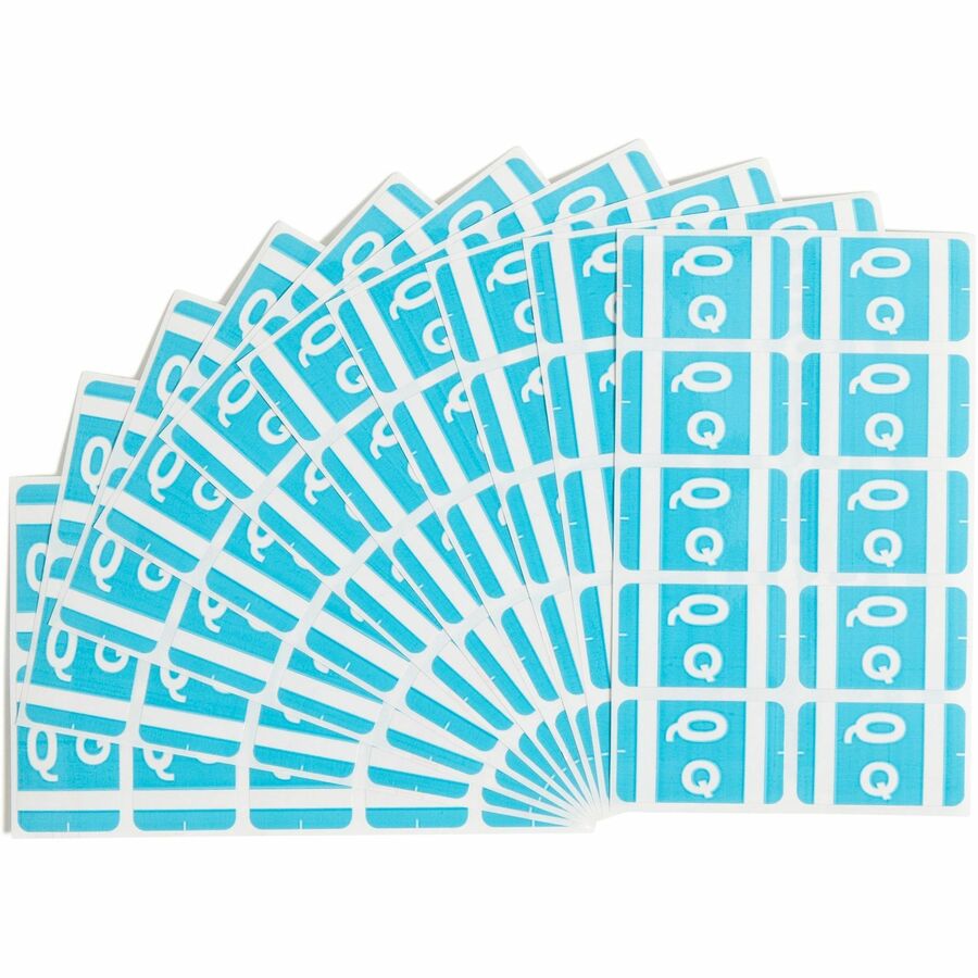 Bulk Buy Smead AlphaZ ACCS and ACC Color-Coded Alphabetic Labels ...