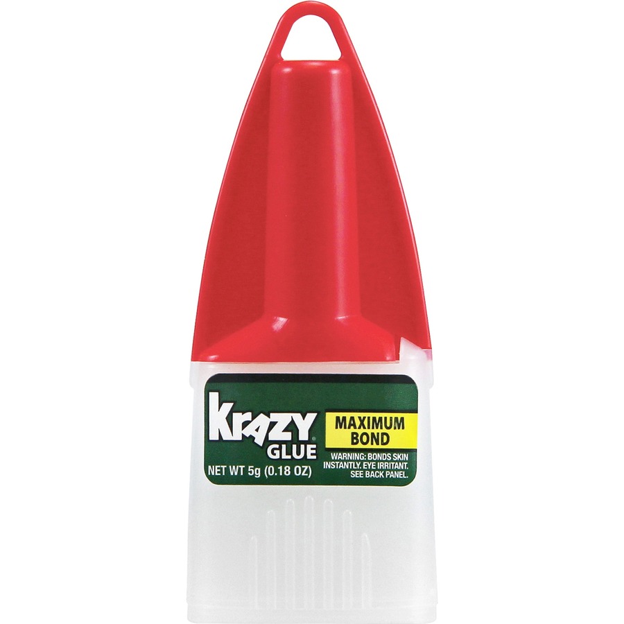 Elmers Instant Krazy Glue, All Purpose - 2 pack, 0.07 oz tubes