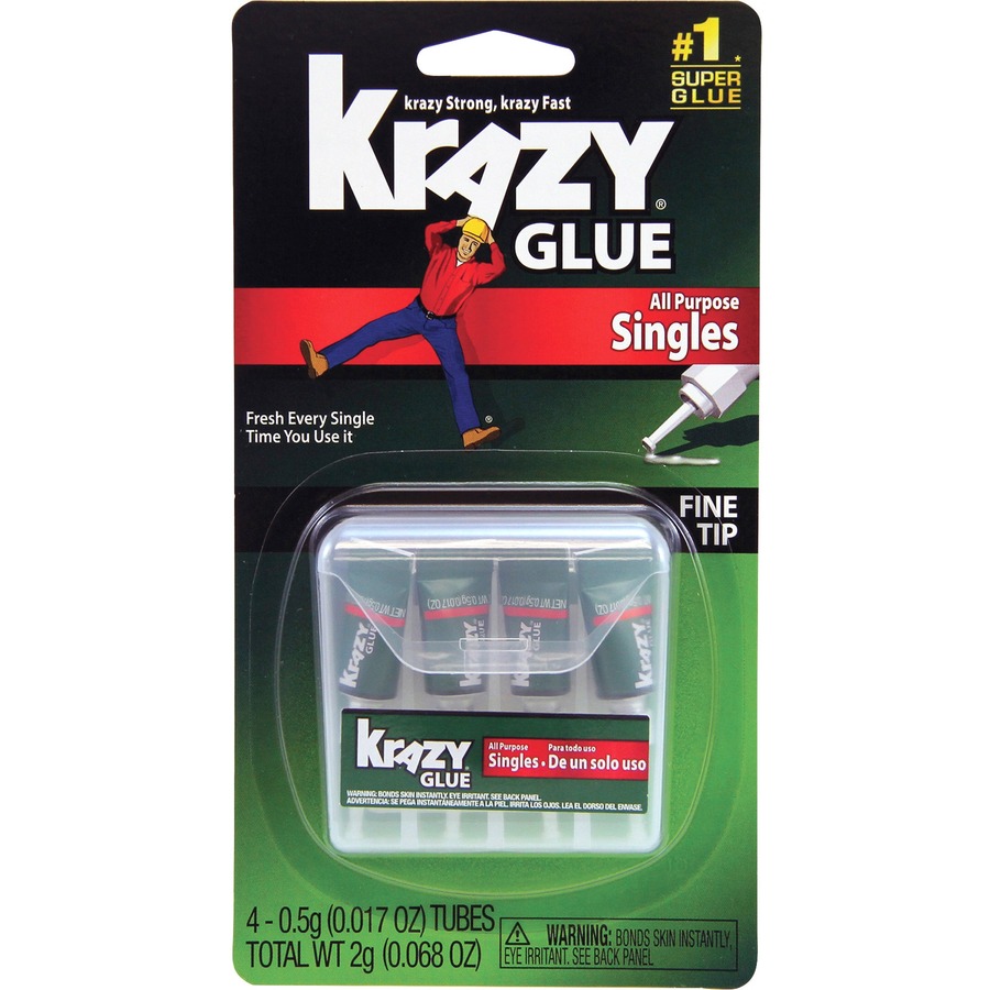 Krazy Glue Super Glue, Instant