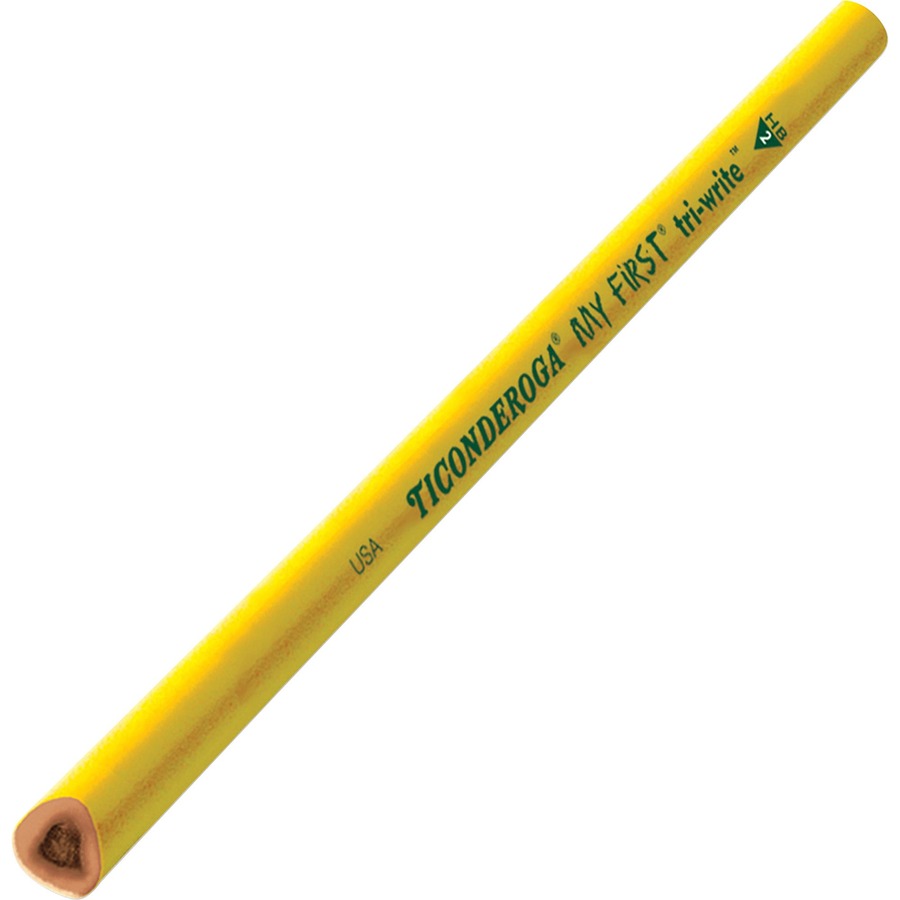 Ticonderoga® TriWrite #2 Pencil - 12 Pack