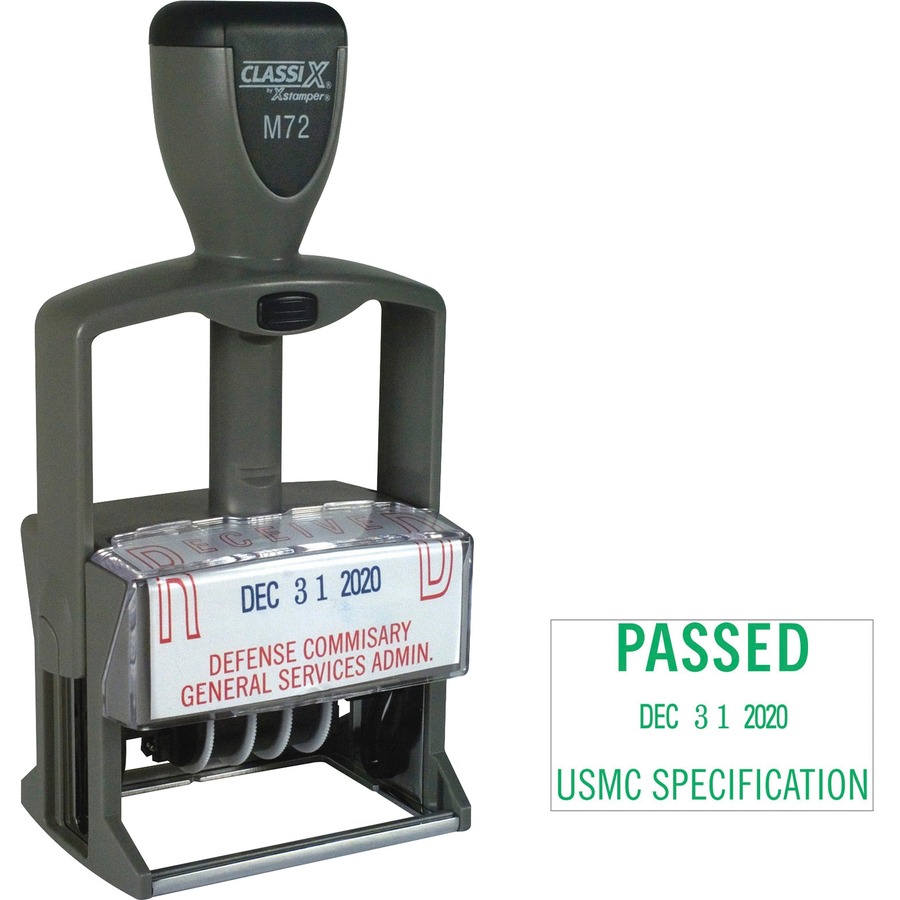 thumbnail interactive-video image 1 of Custom Stamp Self Inking Address Stamps Self-Inking... 1 of 9