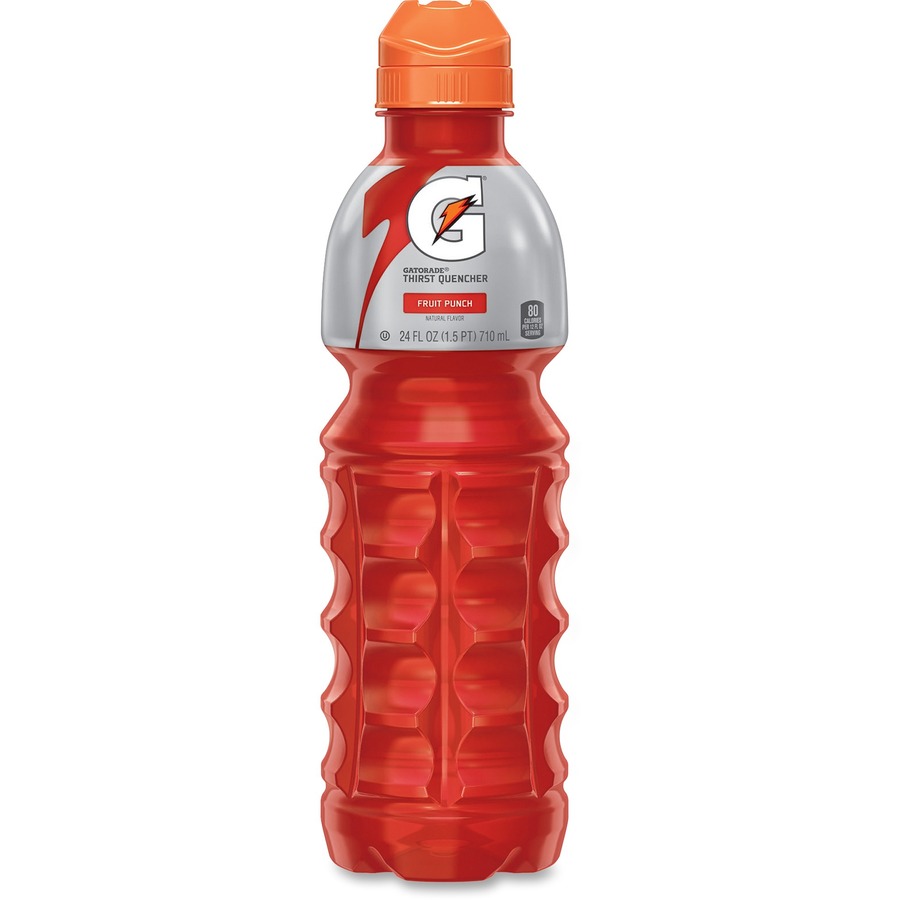 Gatorade Thirst Quencher Fruit Punch 128 Fl Oz