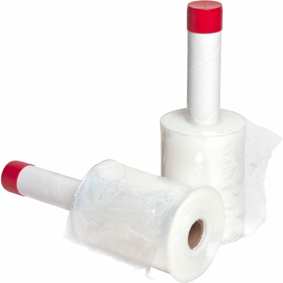 Sparco Stretch Film with Handle For Small Packages 5" Width x 1000 ft